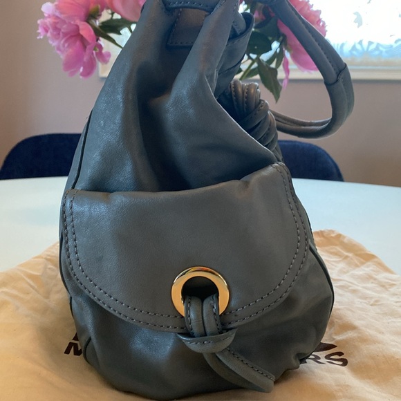 Michael Kors denim blue leather purse - Picture 3 of 8